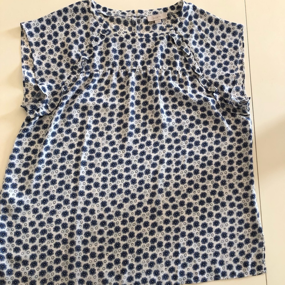 Loft blouse